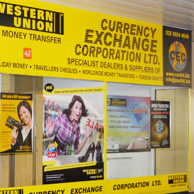 Currency Exchange Corporation Ltd