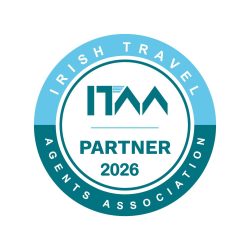 Irish Travel Agents Association Partner badge