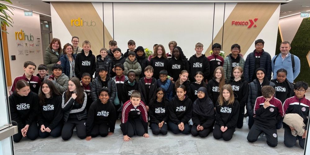 Inspiring Future Generations: Fexco Teams Up with Junior Achievement Ireland